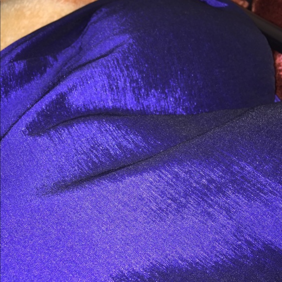 BLUE (prom) PRETTY FASHIONABLE LONG DRESS - Picture 4 of 7